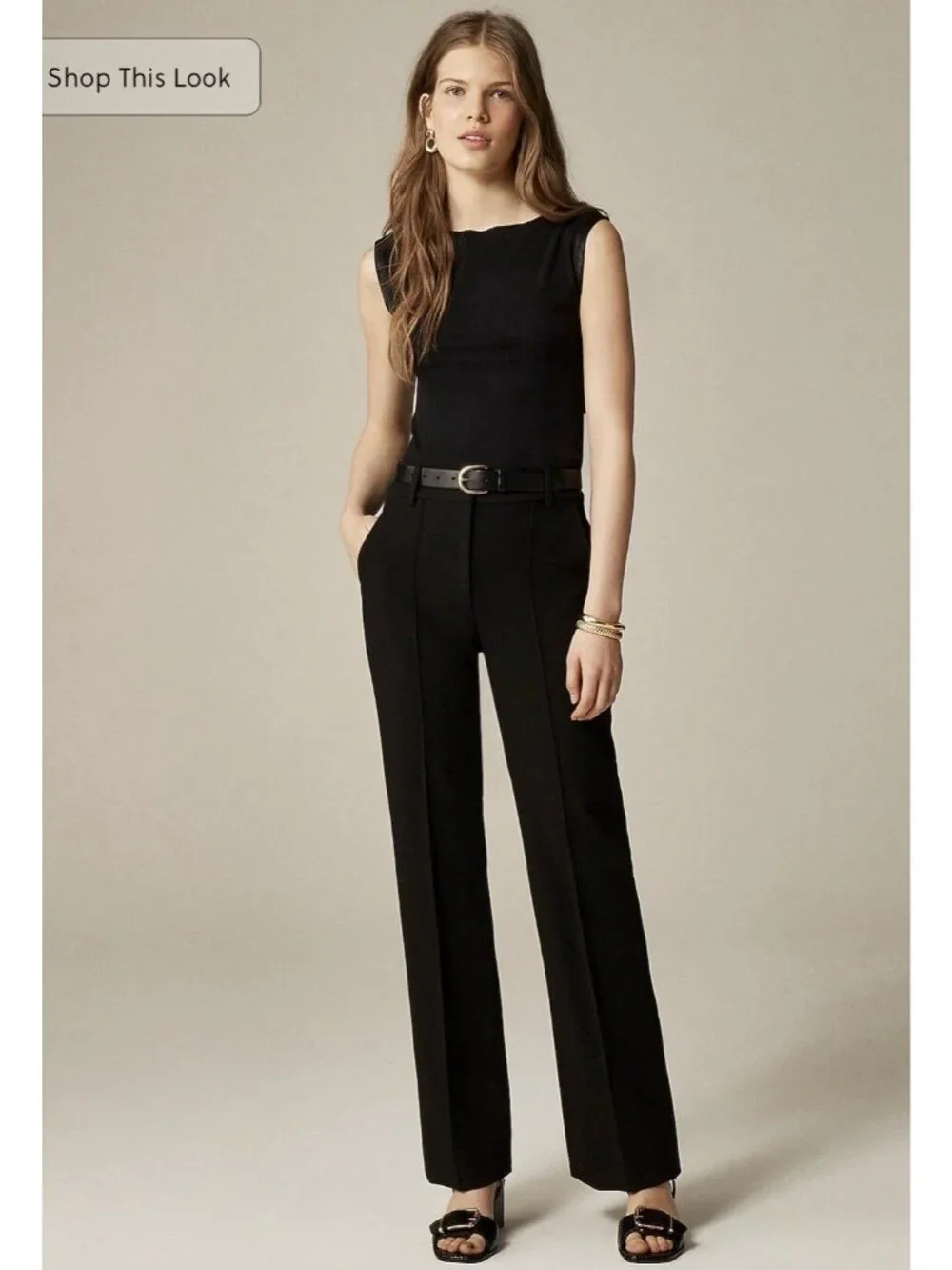 J.Crew Petite Natalia Pant Four-Season Stretch Sz P6 Work-Night Out NWT #CC479 - Picture 14 of 14